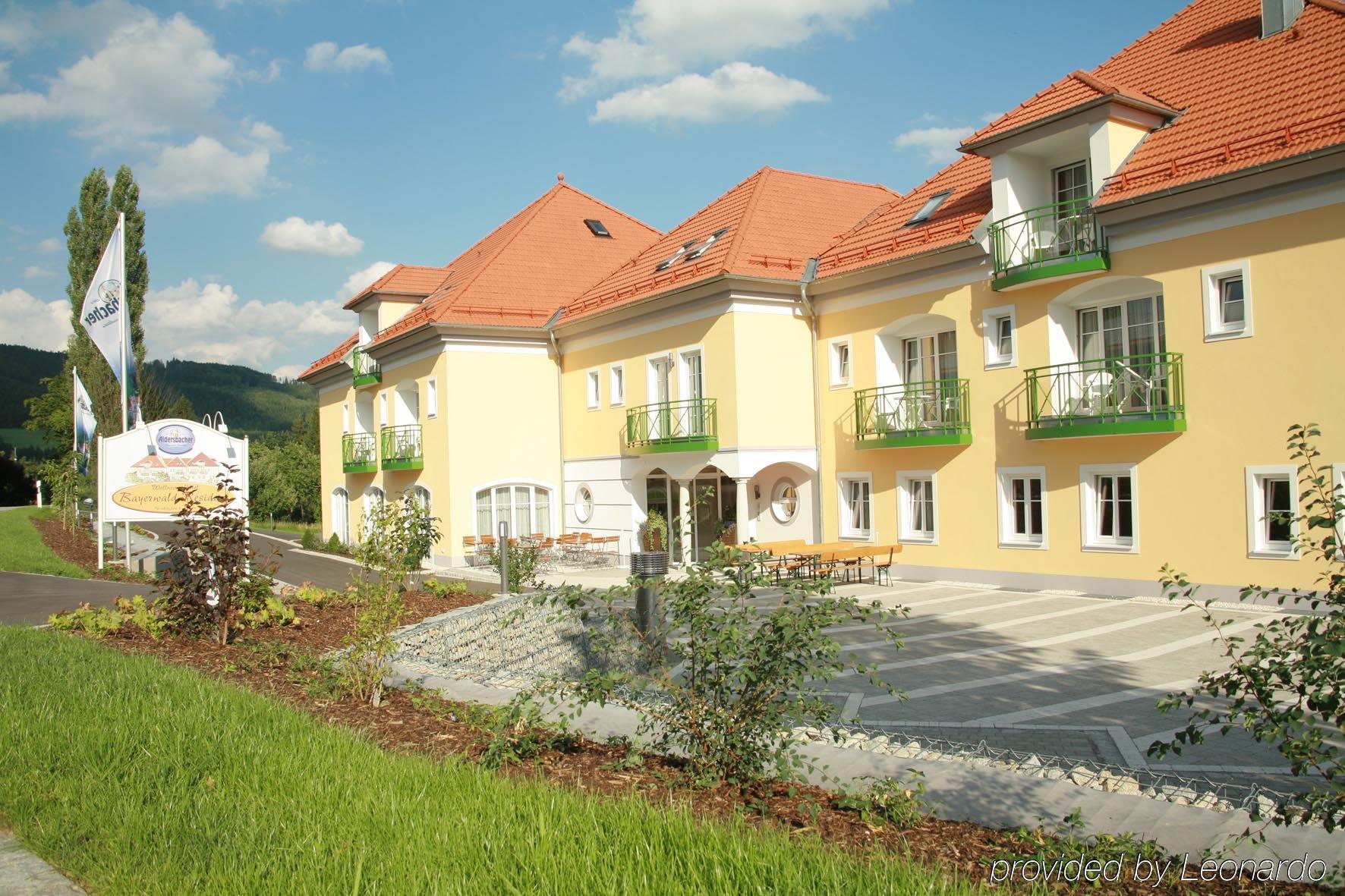 Akzent Hotel Bayerwald-Residenz Neukirchen  Exteriér fotografie