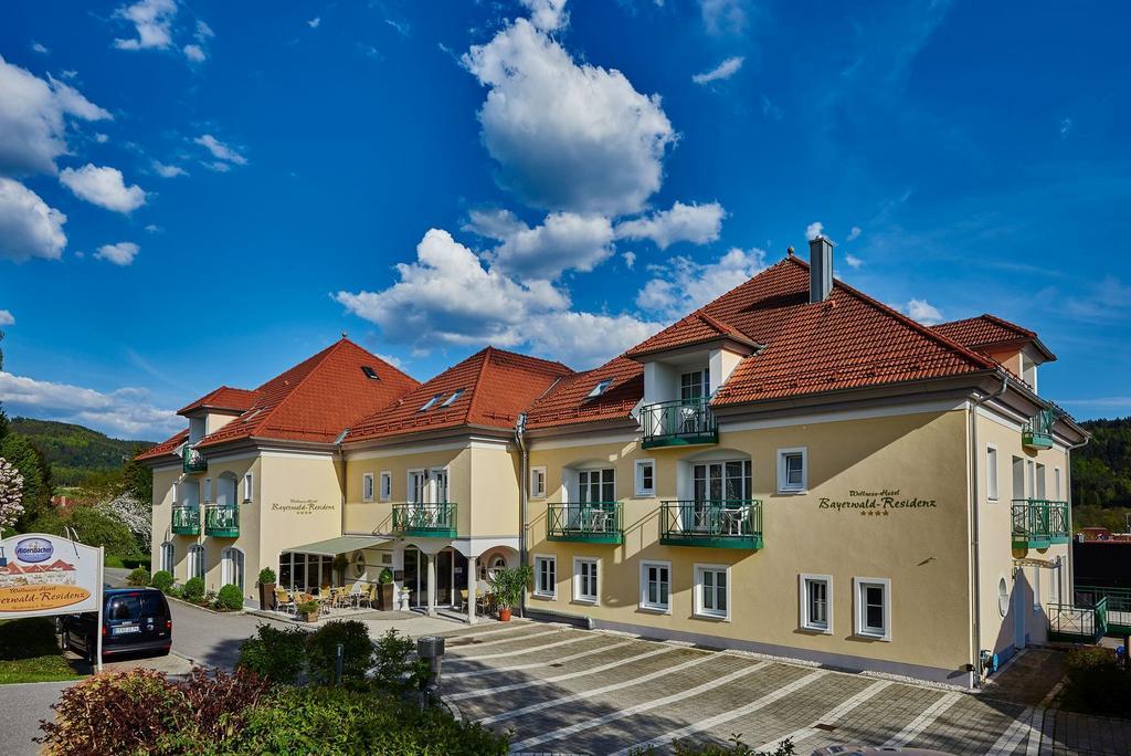 Akzent Hotel Bayerwald-Residenz Neukirchen  Exteriér fotografie