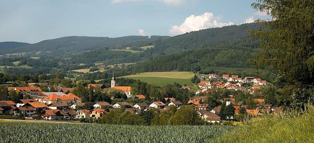 Akzent Hotel Bayerwald-Residenz Neukirchen  Exteriér fotografie