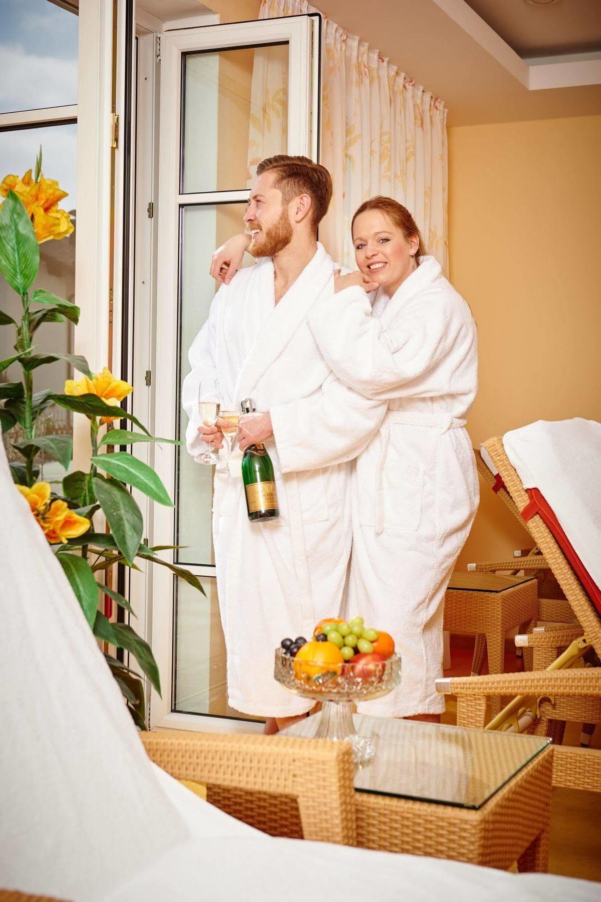 Akzent Hotel Bayerwald-Residenz Neukirchen  Exteriér fotografie